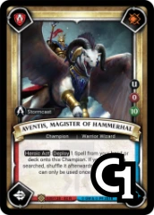 Aventis, Magister of Hammerhal